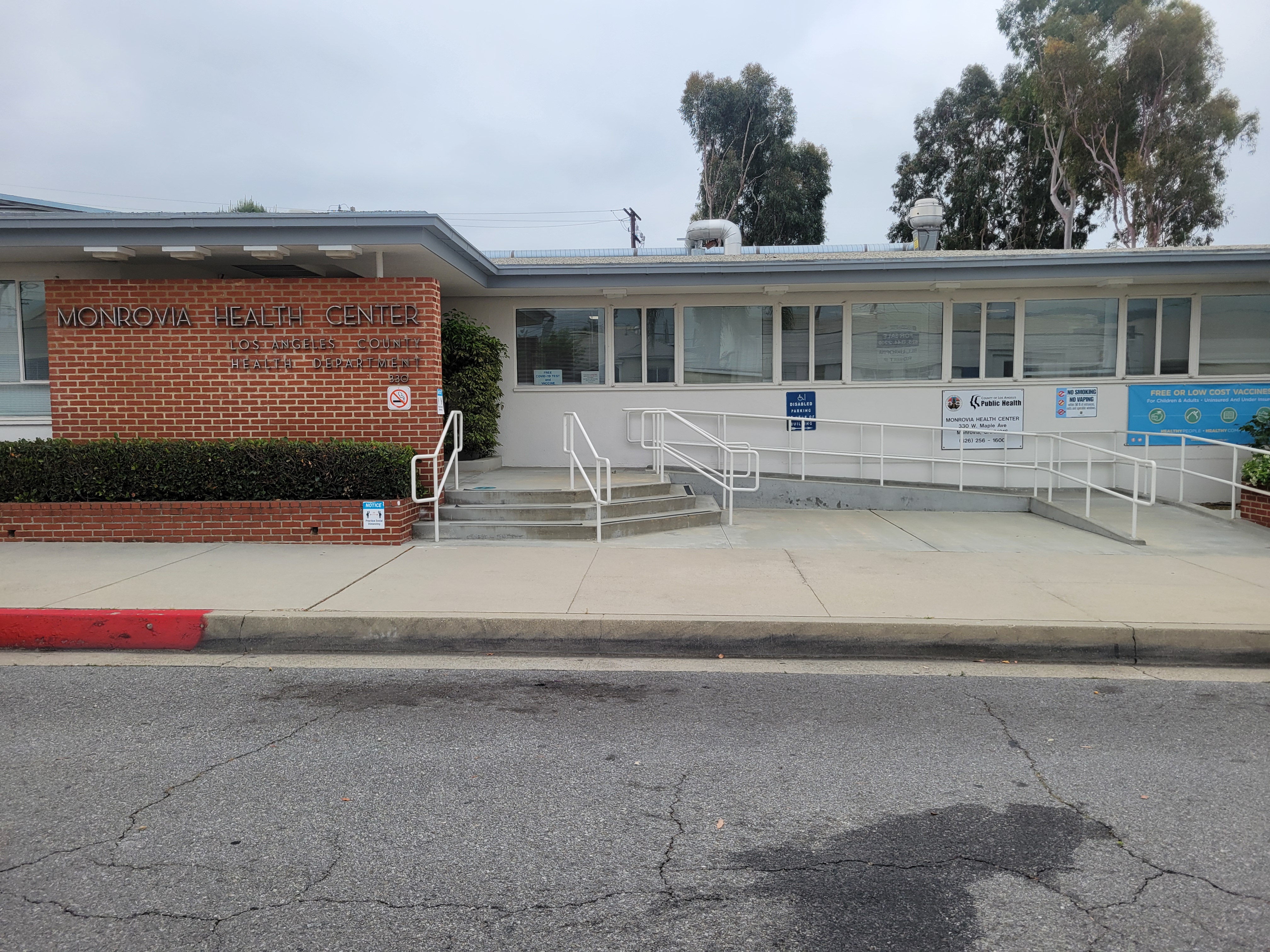 Monrovia Health Center building